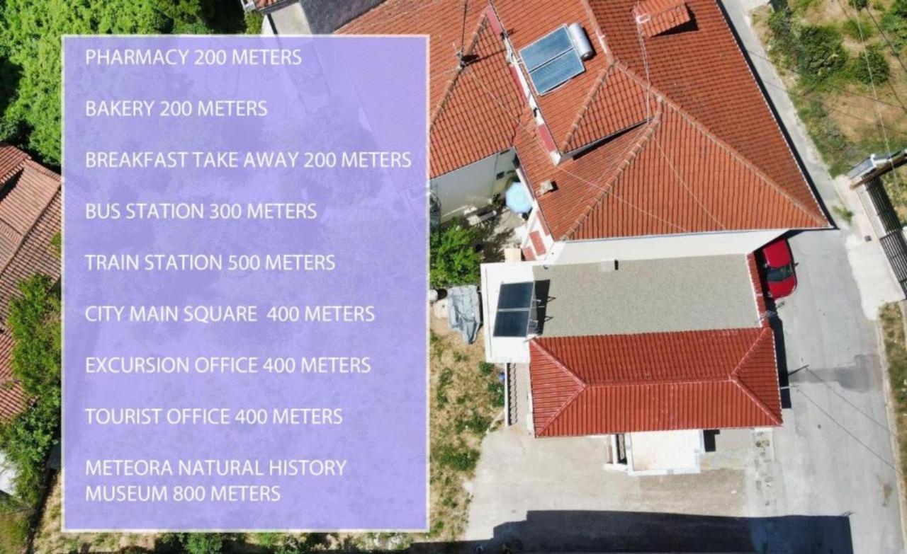 Enjoy Meteora One Apartamento Kalabáka Exterior foto